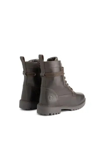 Travelin' Logstrup Heren Veterboots - Gevoerd