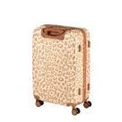 Princess Traveller Animal Print koffer / 66 L