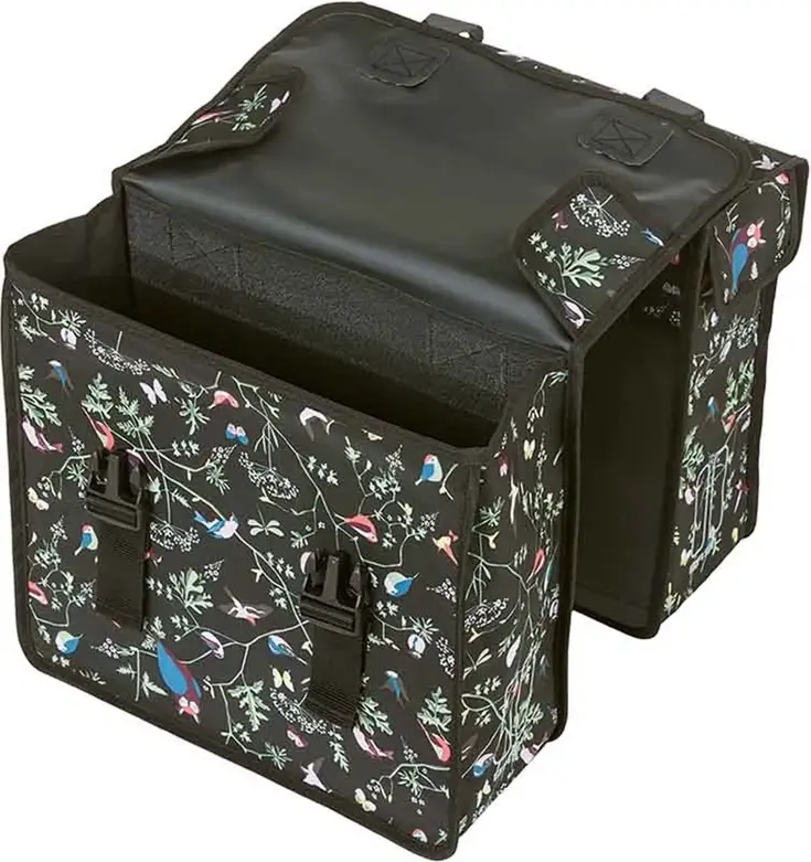 Basil Dubbele Fietstas Wanderlust 35 Liter