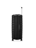 Roncato B-Flying expandable trolley 78 Zwart
