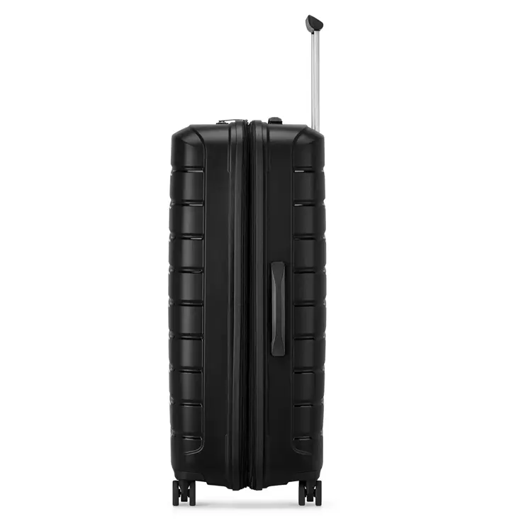 Roncato B-Flying expandable trolley 78 Zwart