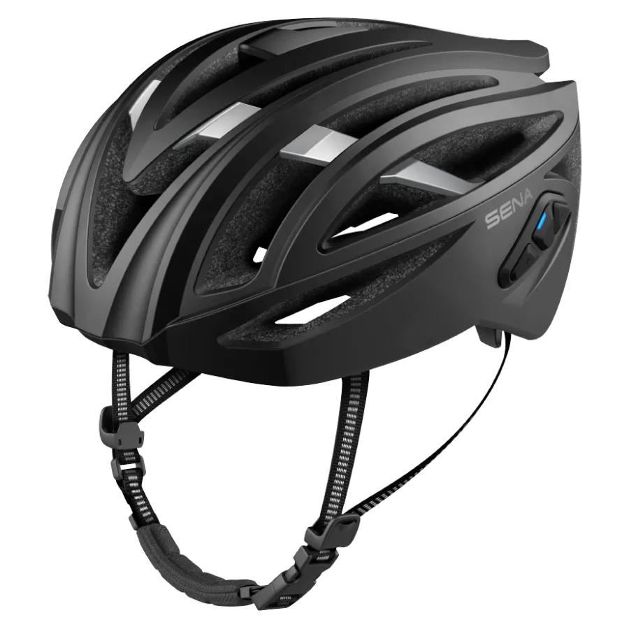 Sena  R2 EVO Slimme fietshelm  Zwart main product image