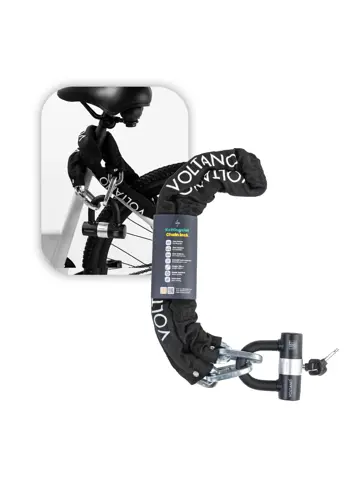 Voltano ART4 Kettingslot Motor Met U Lock