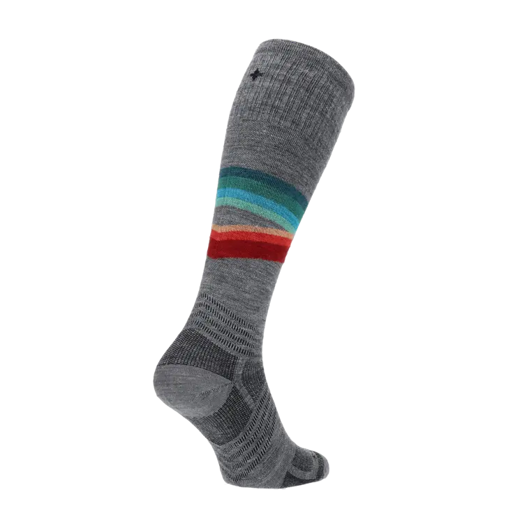 Rainbow Racer - Skisokken - Heren - Sockwell
