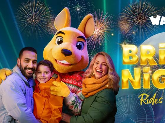 Impressie van Walibi Holland