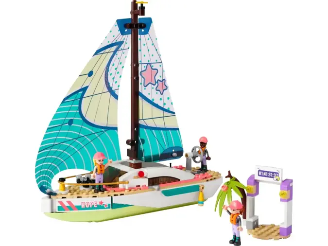 LEGO® Friends Stephanies Zeilavontuur 41716