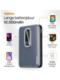 Magnetische Powerbank 10000mAh