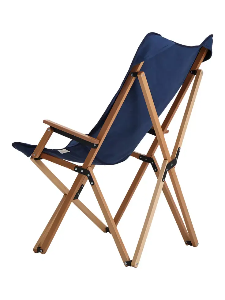 Vlinderstoel hout - Human Nature 