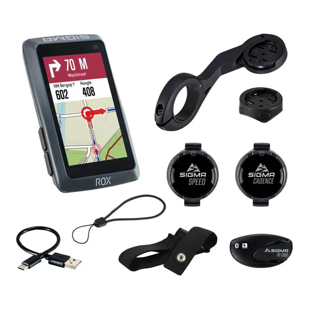 Sigma Fietscomputer  Rox 12.1 EVO GPS  Zwart main product image