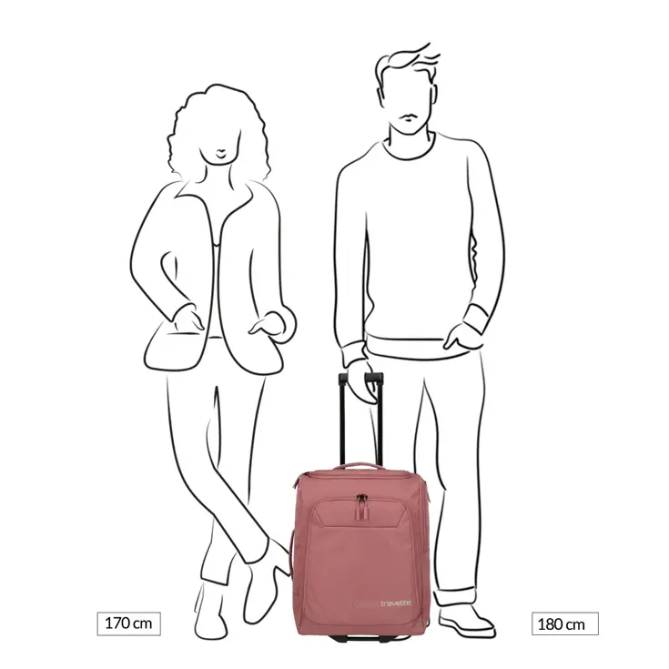 Travelite Kick Off trolley / 44 L