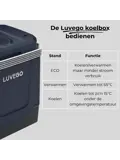 Luvego - Elektrische Koelbox 32L - Met Bluetooth
