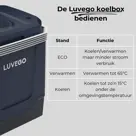 Luvego - Thermo Elektrische Koelbox - 32L