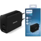 Philips USB-adapter met twee aansluitingen