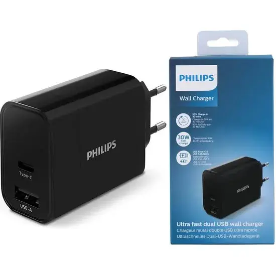 USB-adapter met twee aansluitingen