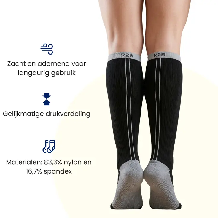 Sport Compressiesokken - Kousen Hardlopen