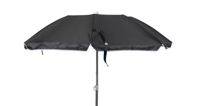 Bo-Camp Parasol compact 3-dlg 160cm