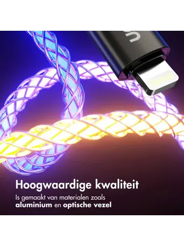 Lichtkabel 2m - Lightning naar USB-C