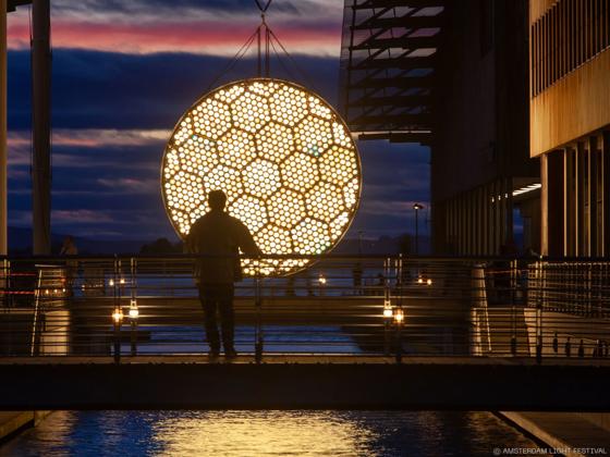 Impressie van Amsterdam Light Festival