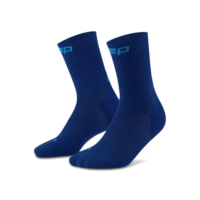 CEP Run Mid-Cut Compressie Sokken -Heren