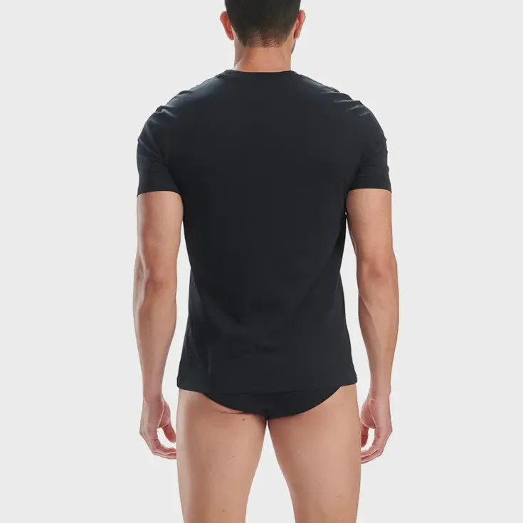 3-Pack O-hals Shirts Active - Heren