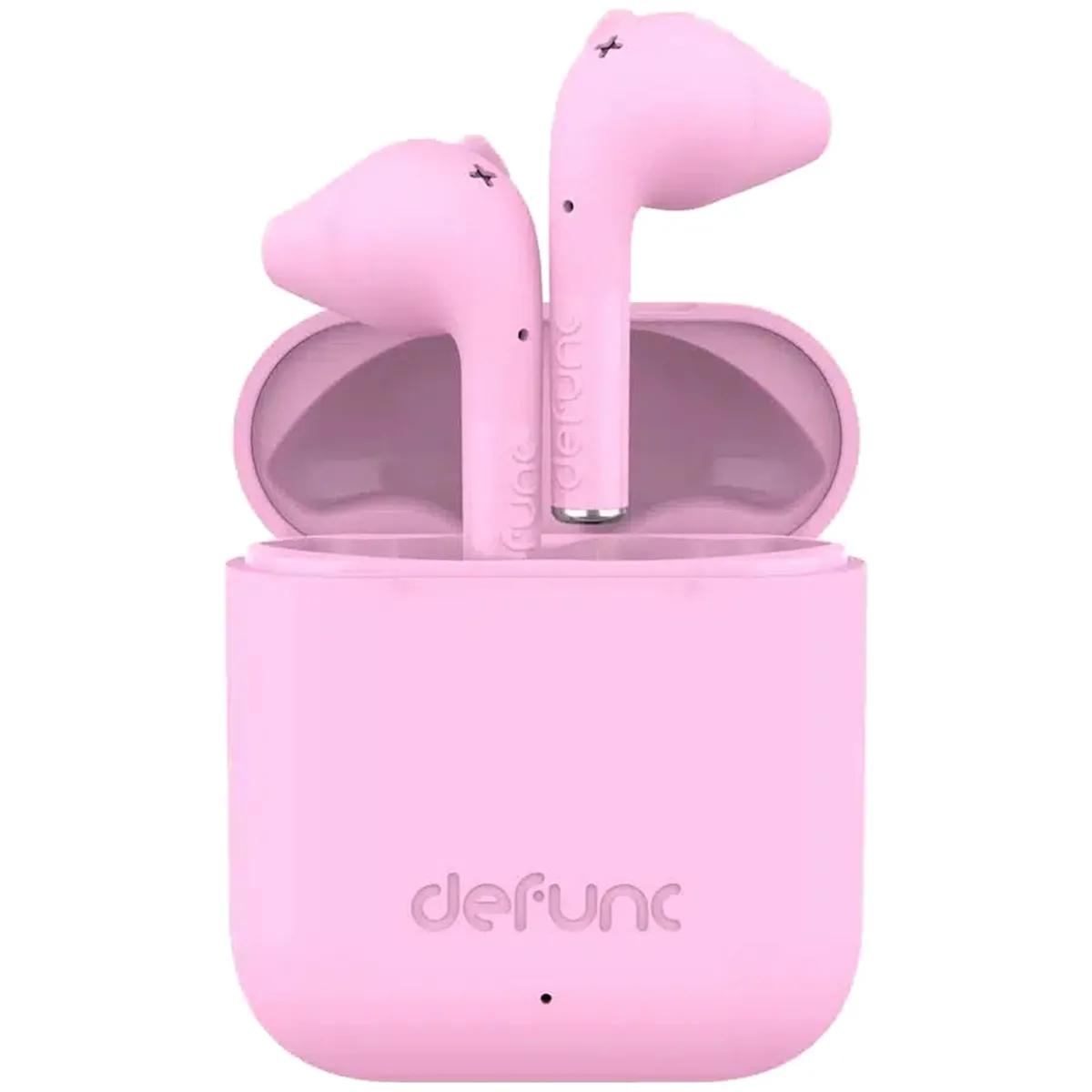 Defunc   Draadloos in-ear bluetooth oortjes  Roze