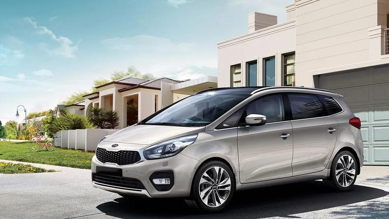 Kia Carens III 1e facelift