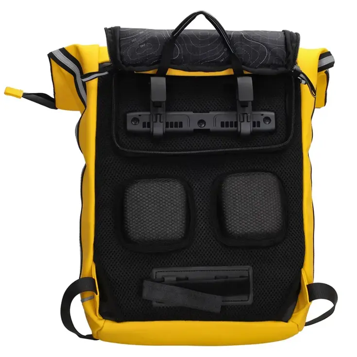 Beagles - Bicycle - Fietstas met rolltop