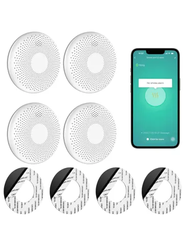 CS11W Slimme combimelder 4-pack