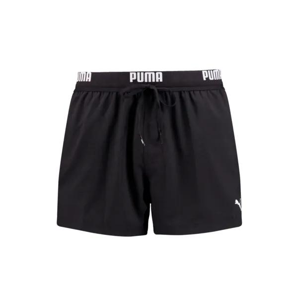 Puma   Logo Short  Heren  Zwembroek  Zwart