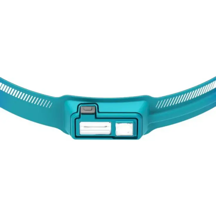 BioLite Dash 450 Hoofdlamp – Oplaadbaar blauw