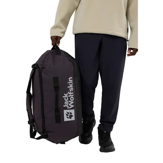 Jack Wolfskin All-In Duffle 65 midnight plum