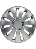 Wieldoppen set - 15 inch - Silverstone
