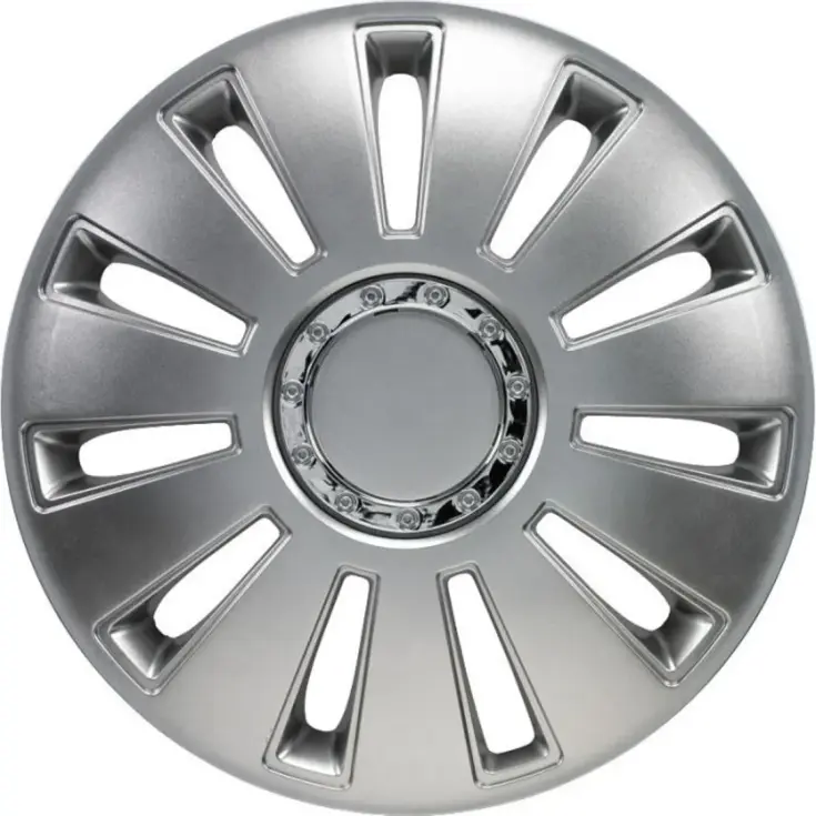 Wieldoppen set - 15 inch - Silverstone