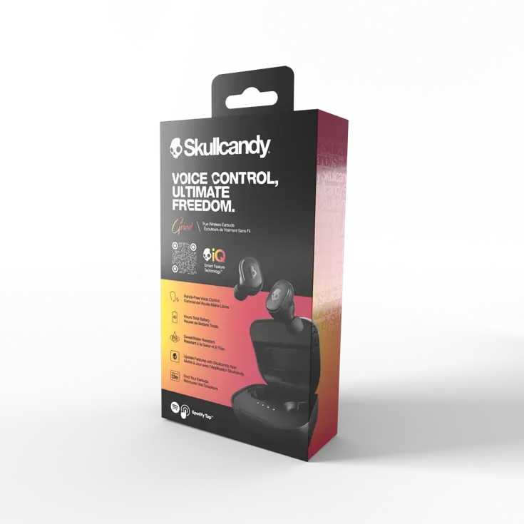 Skullcandy Grind – Draadloze Oortjes