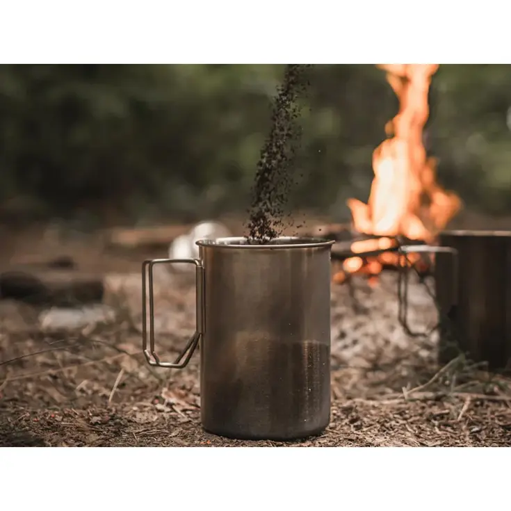 RVS French Press – Koffiezetter
