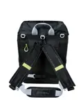 Basil rugtas Miles daypack black lime 17L