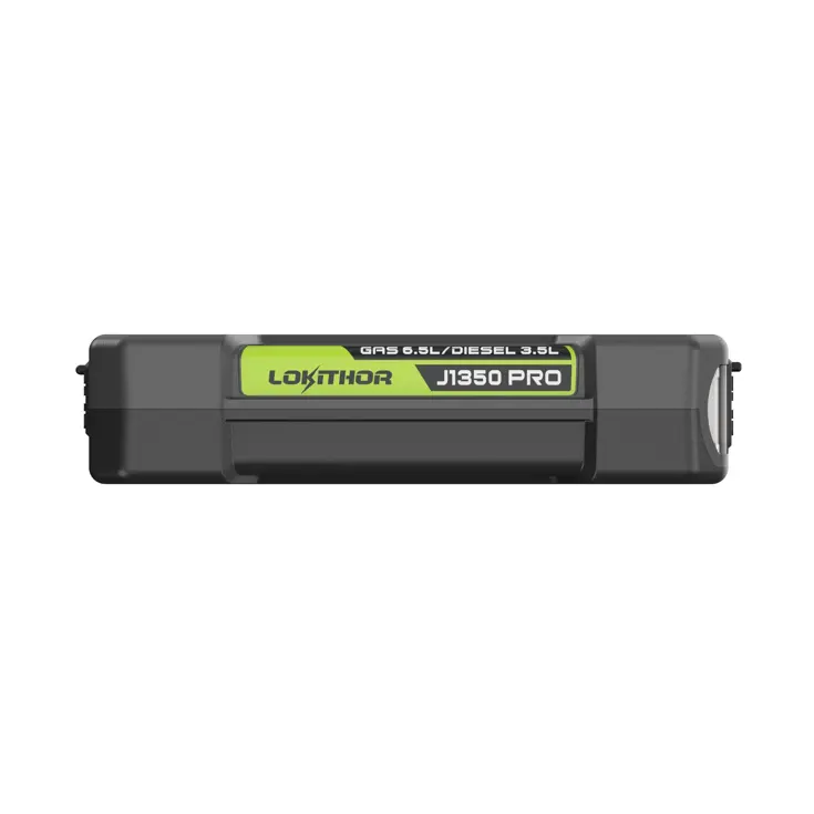 Jumpstarter 12V 1350A met Powerbank & LED
