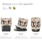 Cassie Luxe i-size/Isofix Autostoel - 360° rotatie