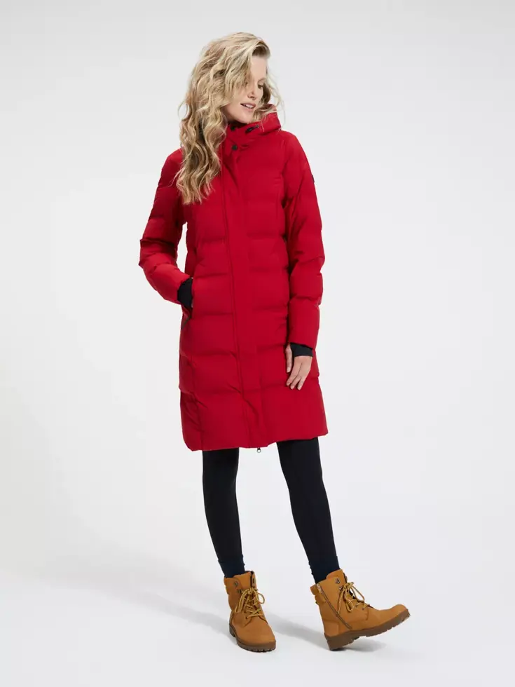 Hanna – Parka dames - Dons
