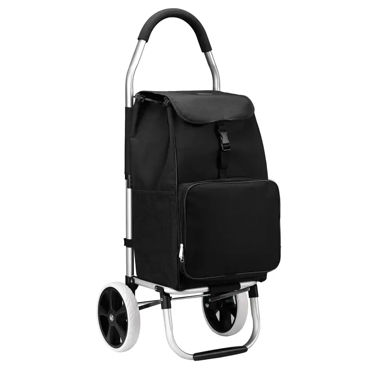 45L boodschappentrolley met koelvak