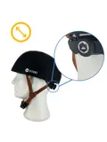 Vizorz SwitchCap fietshelm - Brown sunny classic