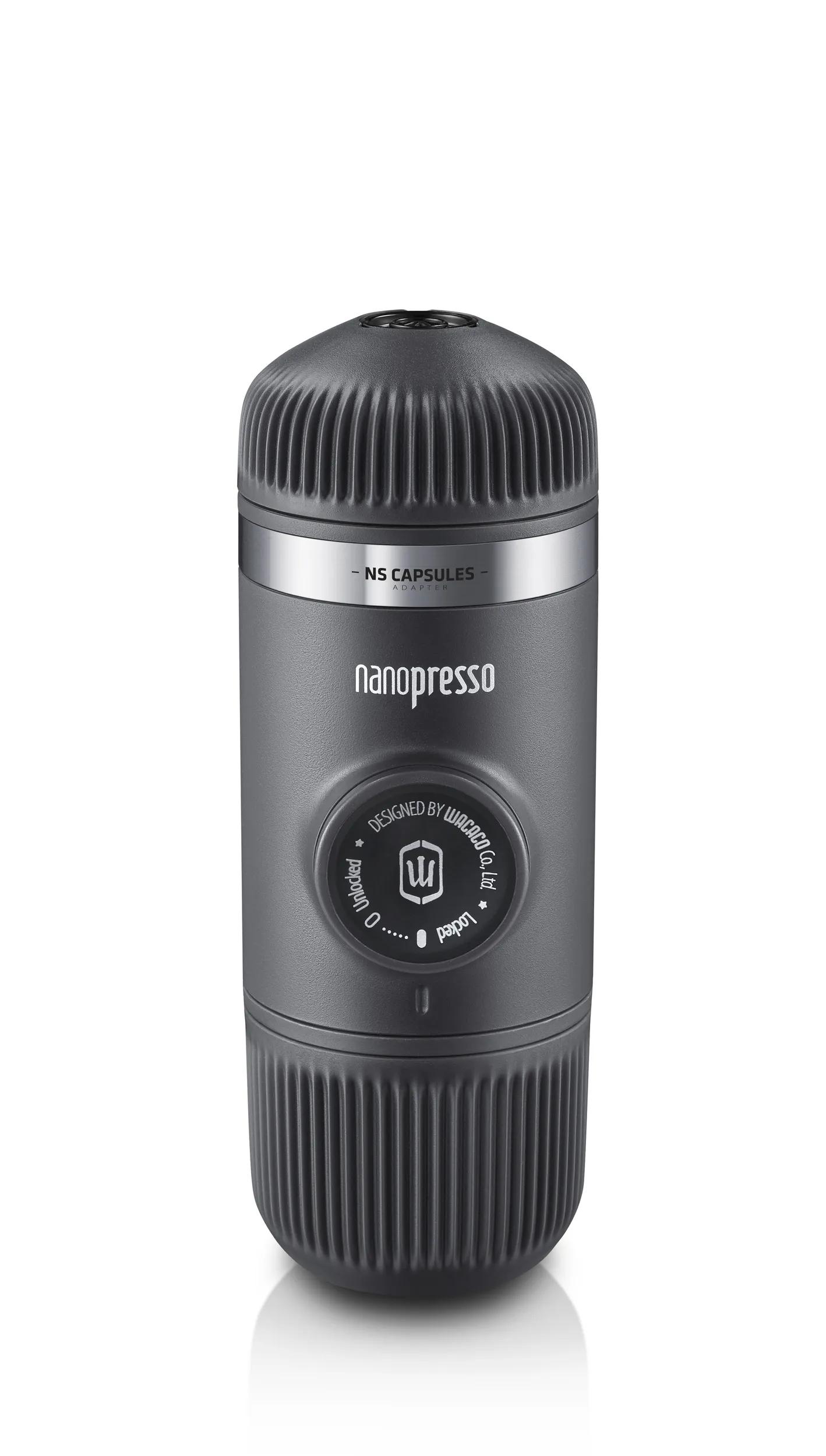 Wacaco  Nanopresso  NS Adapter  Zwart  Zwart main product image