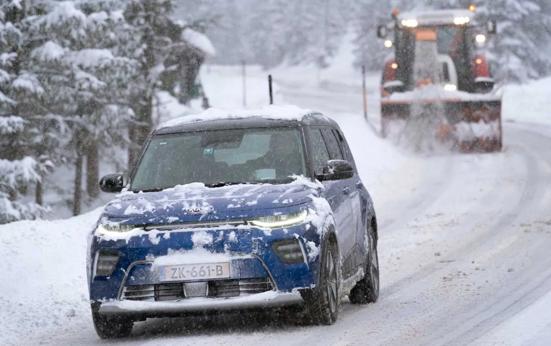 Met een EV naar de sneeuw