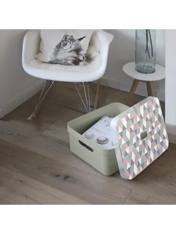 Sigma home - Opbergbox - 24L - 4-delig