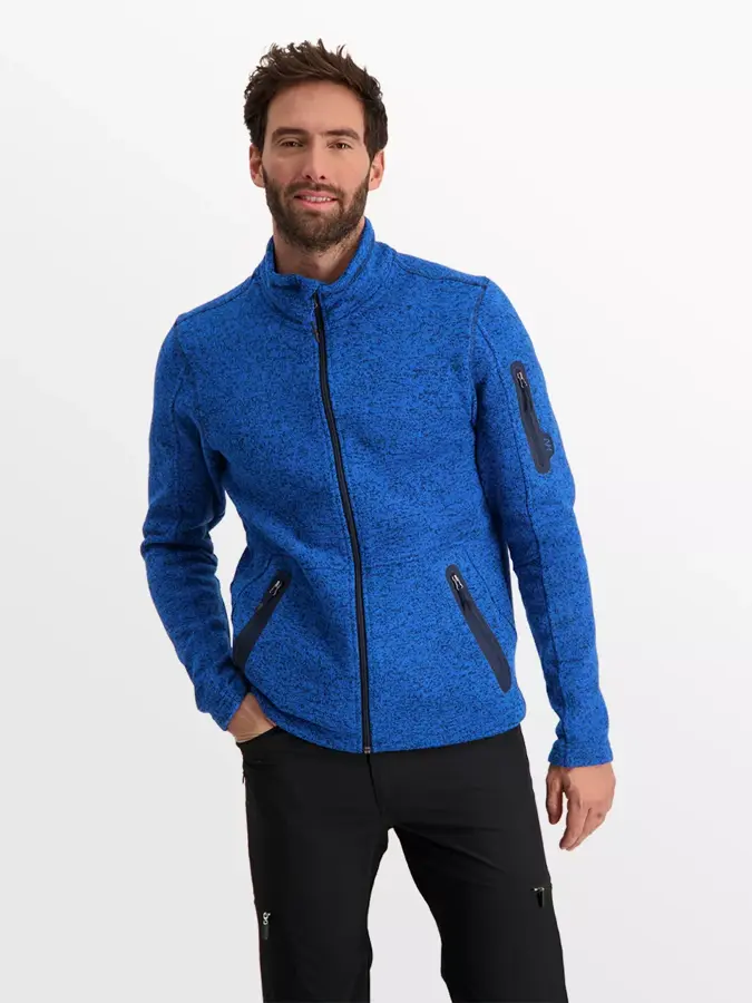Ricky – Fleece vest Heren