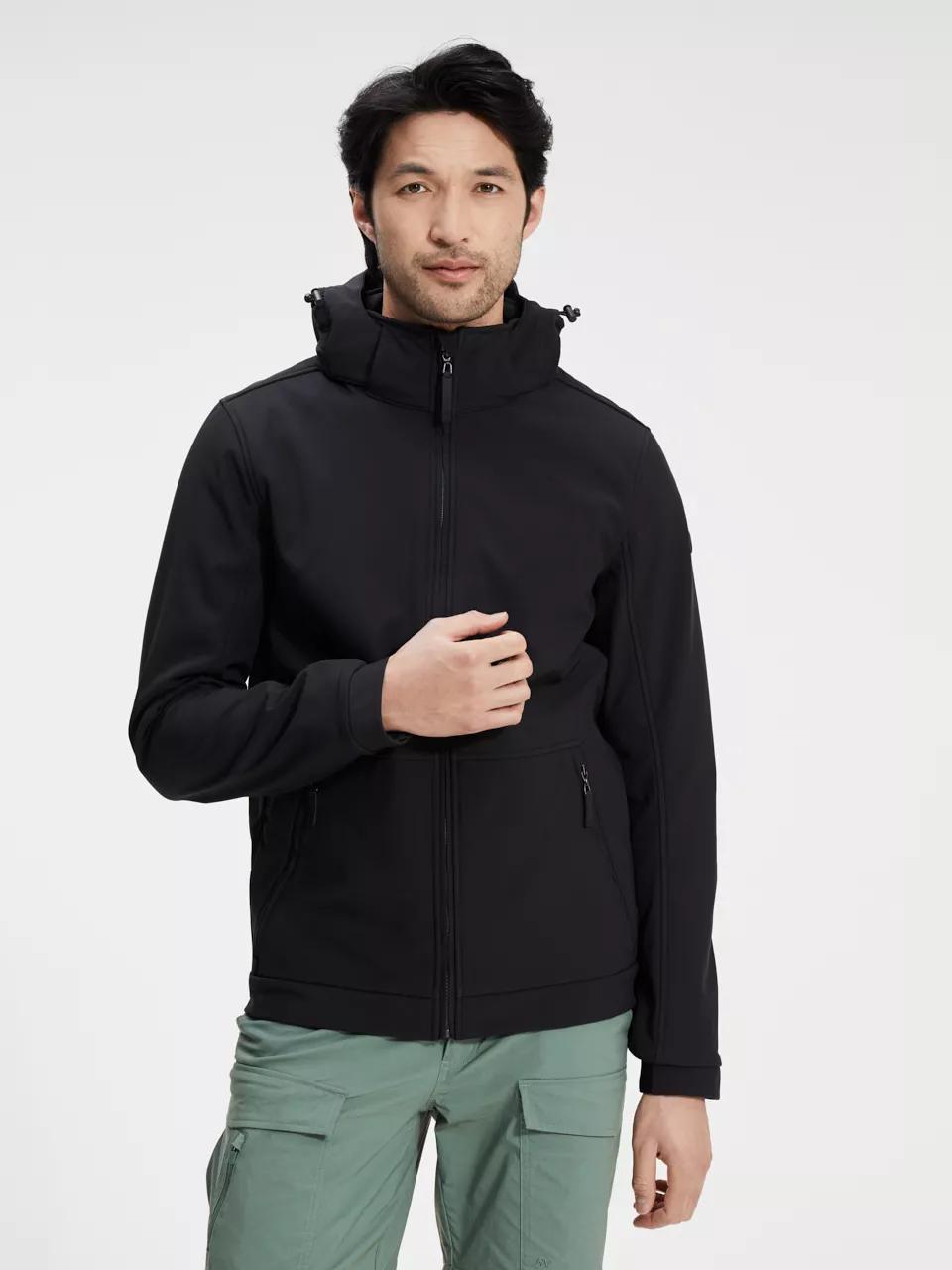 ANWB  Mauritz  Jas Heren  Softshell  Zwart   S main product image