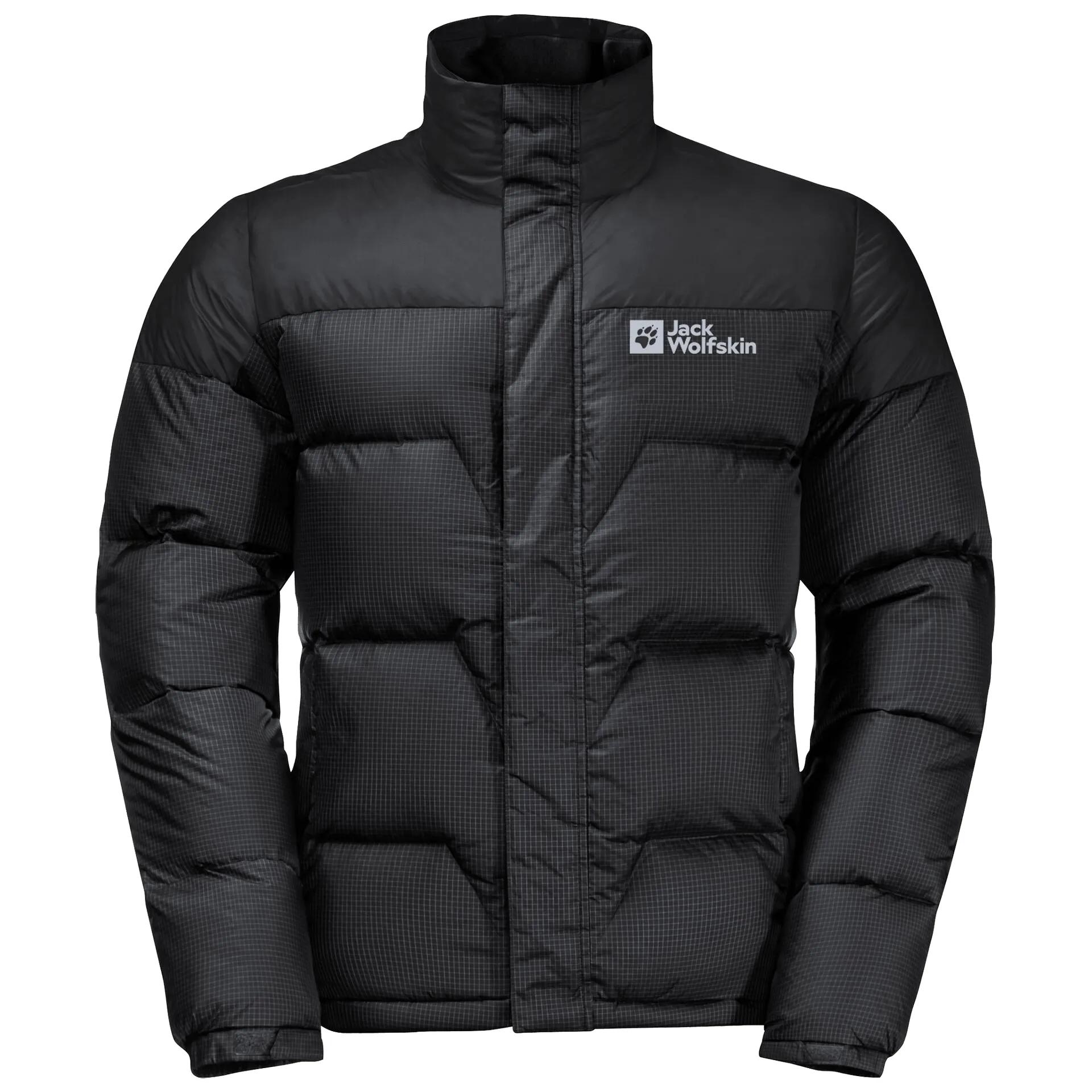 Jack Wolfskin DNA Tundra Jacket Heren  Zwart