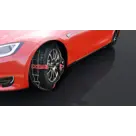 Polaire Steel Grip Sneeuwkettingen - loopvlakketti