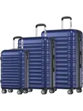 Kofferset – 3 Delig – 38L – Donkerblauw