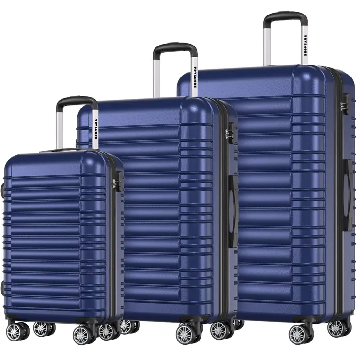 TRVLMORE Kofferset - 3 Delig - 38L